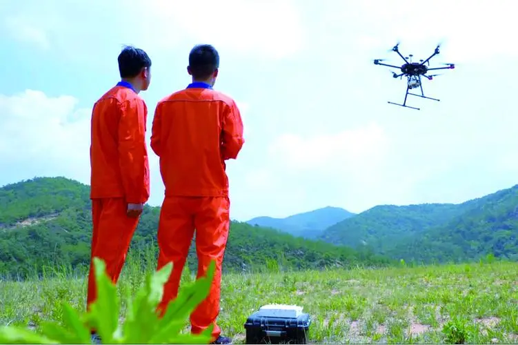 普安无人机倾斜摄影巡检拍摄