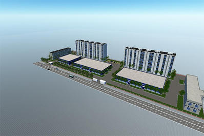 普安倾斜摄影技术在虚拟现实(VR)中的应用